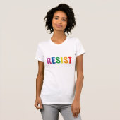LGBT抵抗 Tシャツ (正面フル)