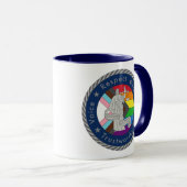 LGBT法保護執行連絡協議会へ マグカップ (正面右)