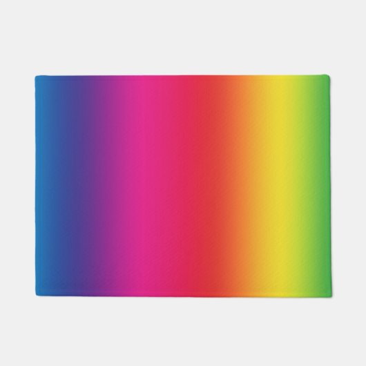 LGBT社会運動のシンボル ドアマット (正面)