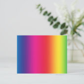 LGBT社会運動のシンボル ポストカード (スタンド正面)