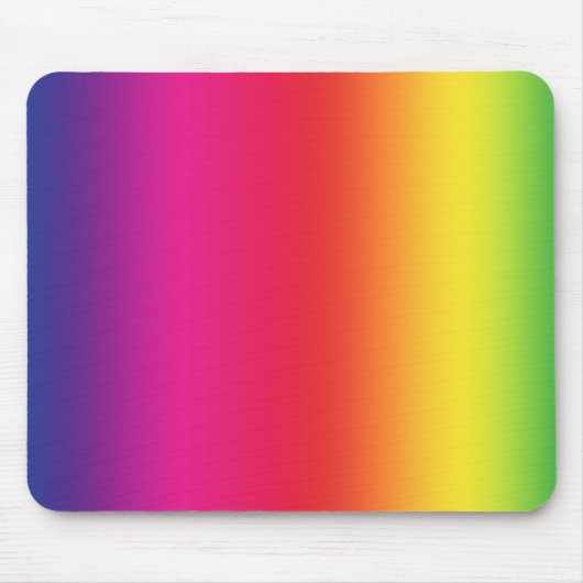 LGBT社会運動のシンボル マウスパッド (正面)