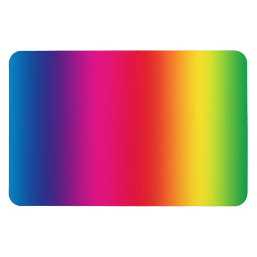 LGBT社会運動のシンボル マグネット (横)
