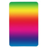 LGBT社会運動のシンボル マグネット (縦)