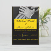 LGBT結婚式招待状 招待状 (スタンド正面)