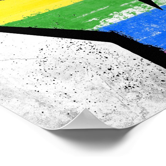 LGBT耐性 ポスター (角)