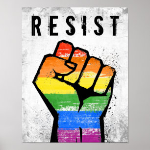 LGBT耐性 ポスター