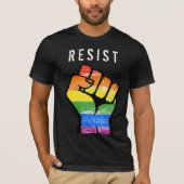 LGBT耐性 Tシャツ (正面)