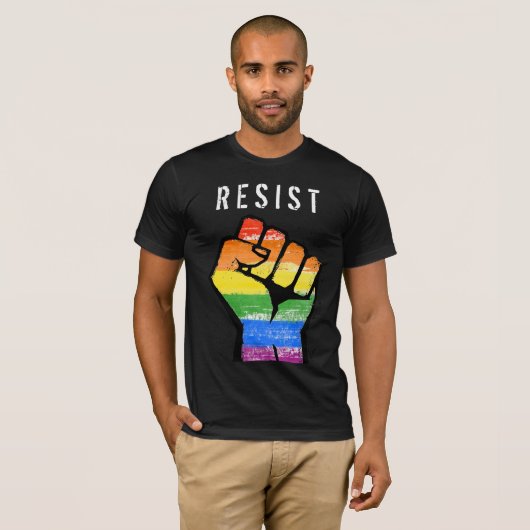 LGBT耐性 Tシャツ (正面フル)
