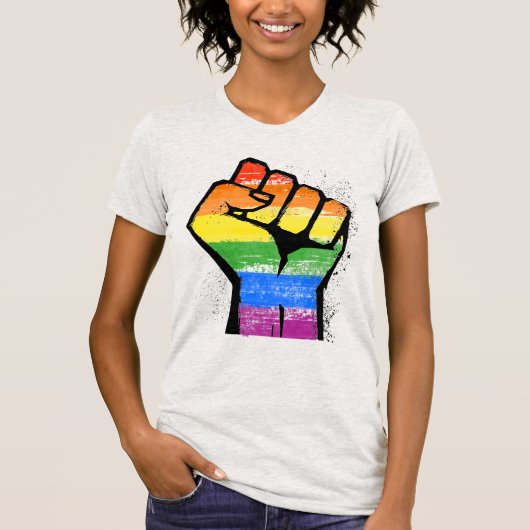 LGBT耐性 Tシャツ (正面)