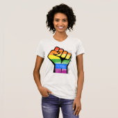 LGBT耐性 Tシャツ (正面フル)