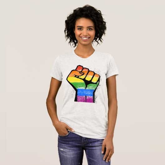 LGBT耐性 Tシャツ (正面フル)