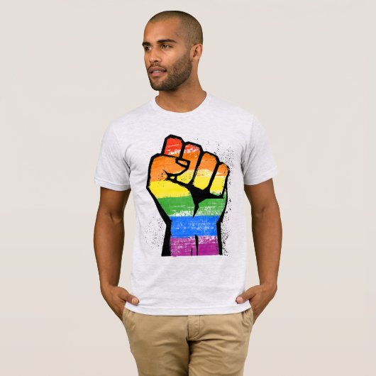 LGBT耐性 Tシャツ (正面フル)