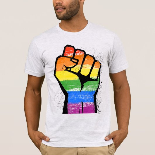 LGBT耐性 Tシャツ (正面)