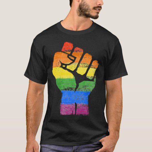 LGBT耐性 Tシャツ (正面)