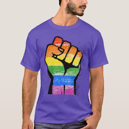 LGBT耐性 Tシャツ (正面)