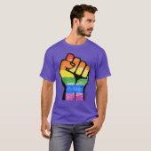 LGBT耐性 Tシャツ (正面フル)