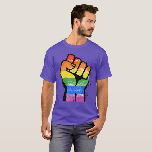 LGBT耐性 Tシャツ (正面フル)