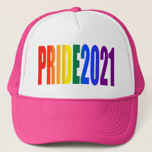 LGBT虹の旗の色LGBTQゲイプライド2021 キャップ