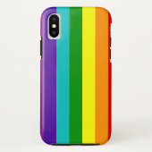 lgbt虹色の旗のiPhone/iPadケース Case-Mate iPhoneケース (裏面)