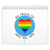 LGBT誇りを持ったの一員であること カレンダー (カバー)