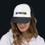 LGBT誇りを持ったゲイプライド キャップ<br><div class="desc">Be:誇りを持った虹の色前向きで浮き上がっ書たメッセージ。</div>