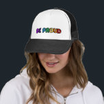 LGBT誇りを持ったゲイプライド キャップ<br><div class="desc">Be:誇りを持った虹の色前向きで浮き上がっ書たメッセージ。</div>