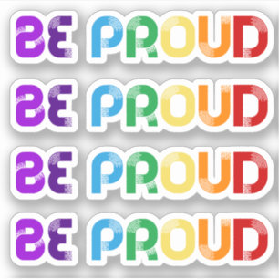 LGBT誇りを持ったゲイプライド シール