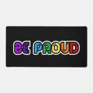 LGBT誇りを持ったゲイプライド デスクマット