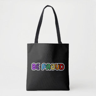 LGBT誇りを持ったゲイプライド トートバッグ