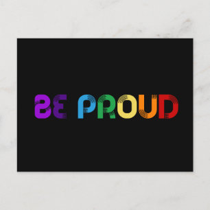 LGBT誇りを持ったゲイプライド ポストカード