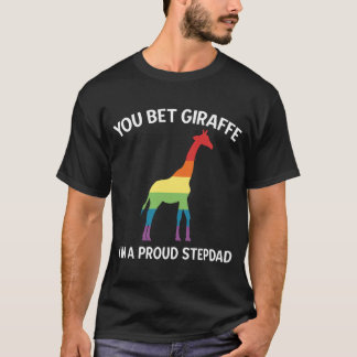 LGBT誇りを持った義父ゲイプライド義父Tee Pullov Tシャツ