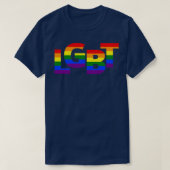 LGBT13 Tシャツ (デザイン正面)