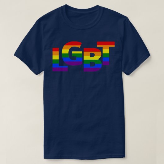 LGBT13 Tシャツ (デザイン正面)