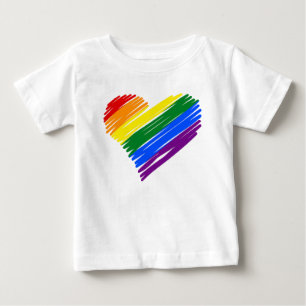 lgbt16 ベビーTシャツ