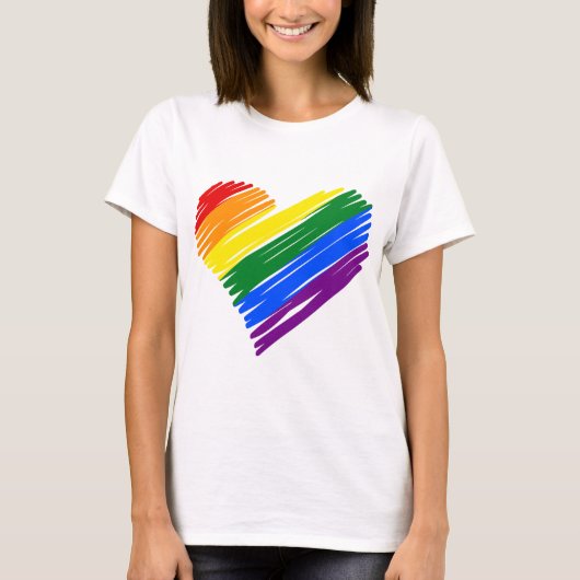 lgbt16 tシャツ (正面)