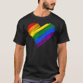 lgbt16 tシャツ (正面)