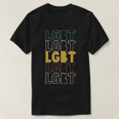 Lgbt1 Tシャツ (デザイン正面)
