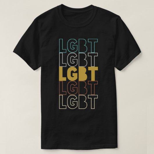 Lgbt1 Tシャツ (デザイン正面)