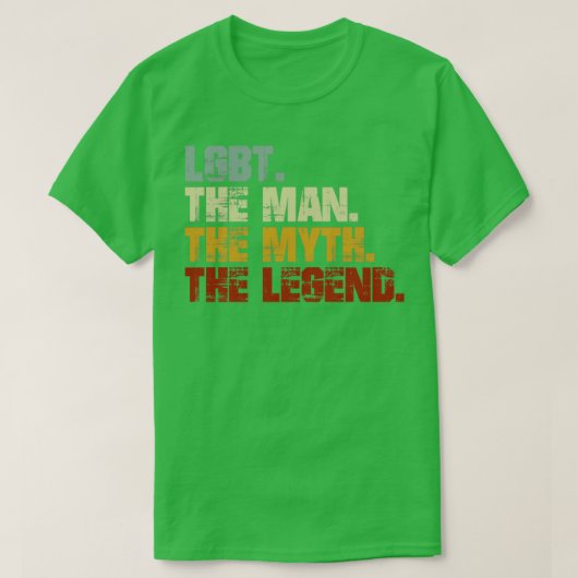 Lgbt2 Tシャツ (デザイン正面)