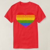 LGBT4 Tシャツ (デザイン正面)