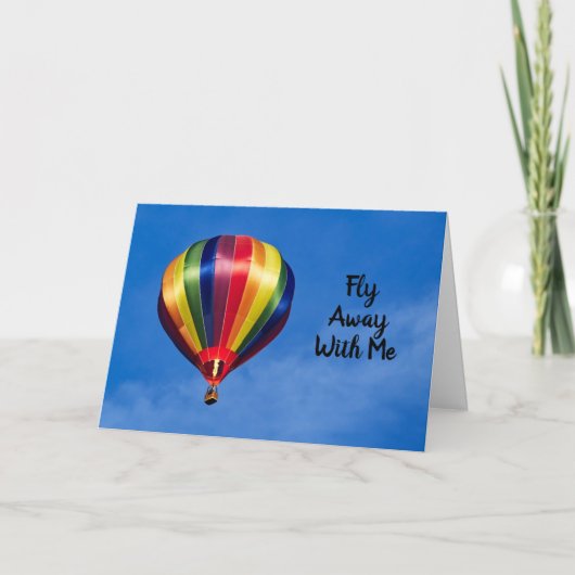 LGBT みんなで飛ぼう カード (正面)