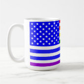 LGBT アメリカ国旗 コーヒーマグカップ (左)