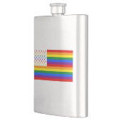 LGBT アメリカ フラスク (左)
