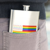 LGBT アメリカ フラスク (インサイチュ)