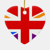 LGBT イギリス セラミックオーナメント (裏面)
