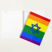 LGBT イスラエル プランナー手帳 (ディスプレー)