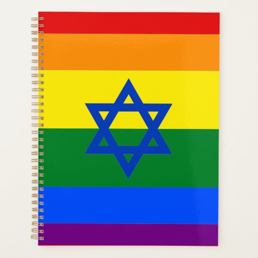LGBT イスラエル プランナー手帳 (正面)