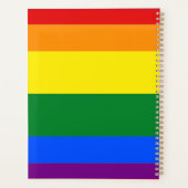 LGBT イスラエル プランナー手帳 (裏面)