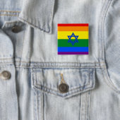LGBT イスラエル 缶バッジ (インサイチュ)