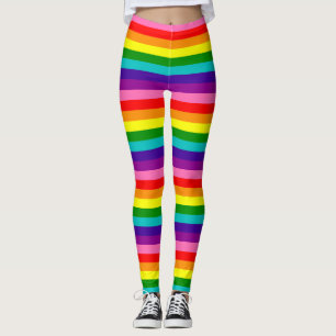 lgbt -ゲイプライド虹の旗  レギンス